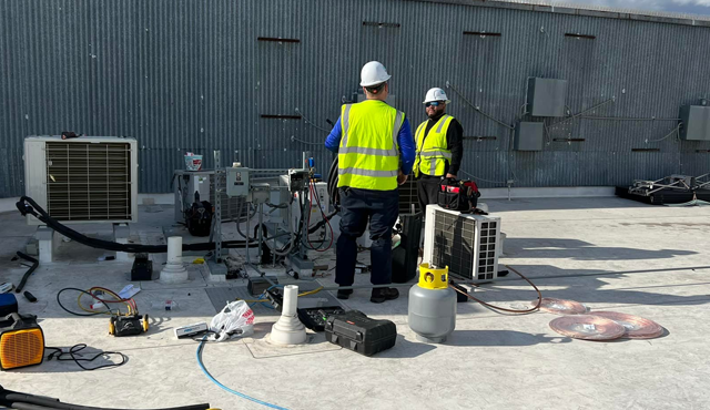 AC Installation