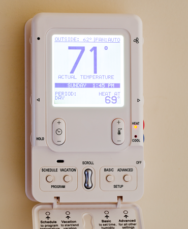 Thermostat Installation
