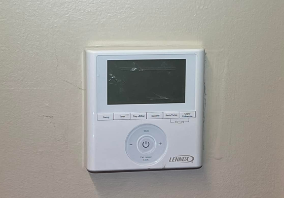 Thermostat Installation
